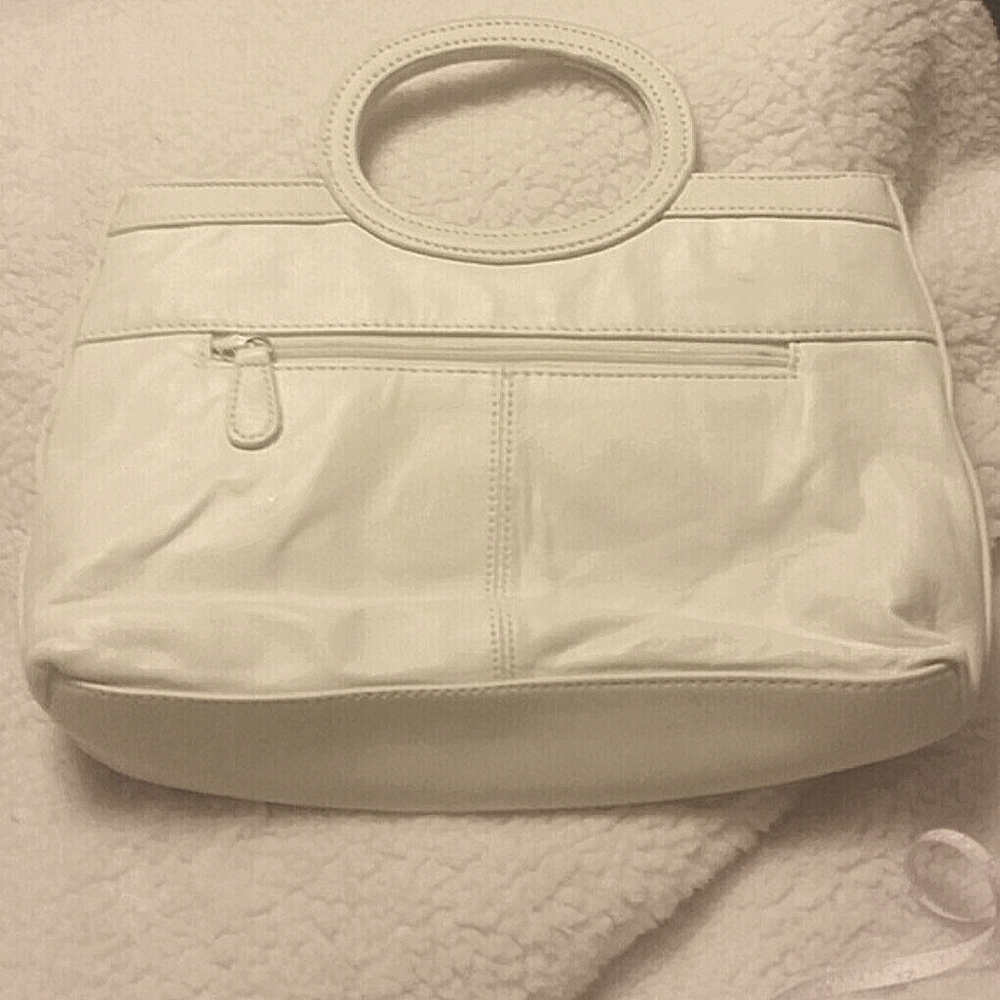 Really Cute White Purse.